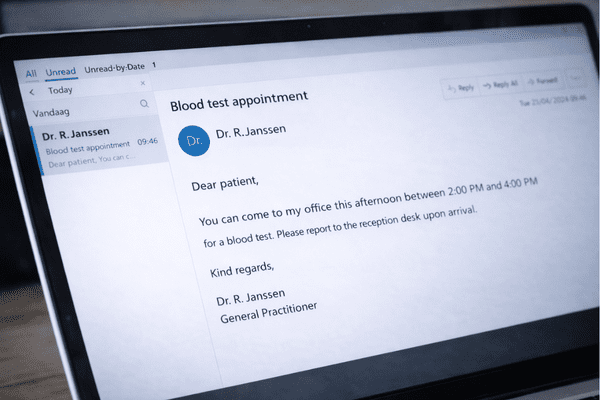 Delivery to the recipient’s mailbox