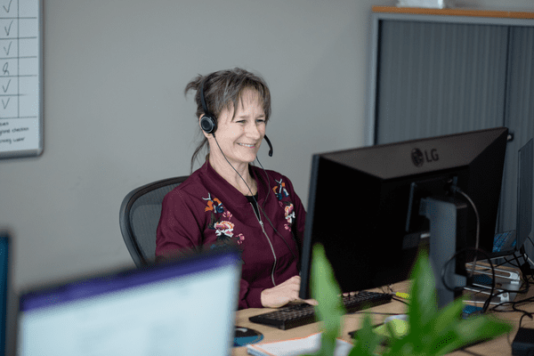 Easily reachable by phone