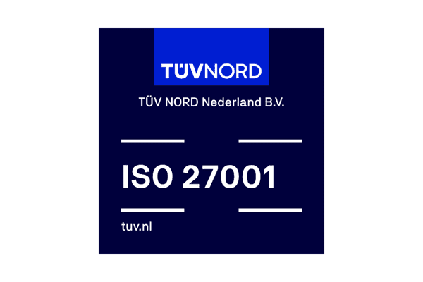 ISO 27001 certified