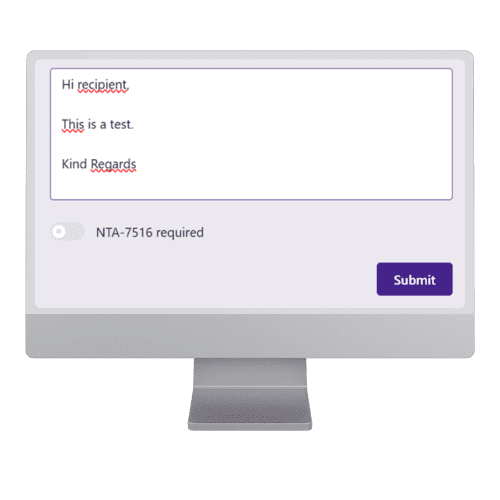 SecuFiler USP Add optional 2FA for medical and legal-grade protection